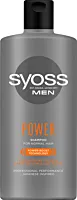 Sampon pentru par puternic si un scalp reimprospatat, Syoss Men Power 440ML