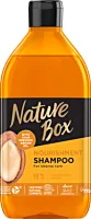 Sampon vegan cu ulei de argan, Nature Box, 385ML