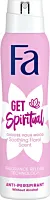 Deodorant Spray Fa Get Spiritual Anti-Perspirant, 150 ML