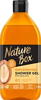 Gel de dus vegan cu ulei de argan, Nature Box, 385ML