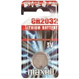 Baterie Li CR2032 Maxell