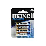 Set 4 baterii in blister CZ R6 AA Maxell