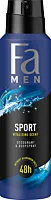 Deodorant spray Unisex, Fa Sport, 150 ML