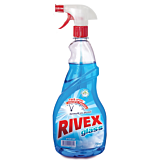 Detergent de geamuri pulverizator Rivex Glass Clear, 750 ml