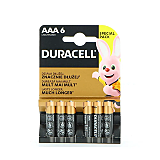 Set 6 baterii AAA Duracell Basic