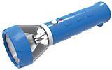 Lanterna reincarcabila LED cu acumulator Erste, autonomie 2.5-3 ore, 60 x 181 mm, Albastru