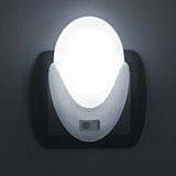 Lumina veghe LED cu senzor crepuscul, ovala, Phenom