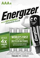 Set 4 baterii reincarcabile Energizer power PLUS R03/AAA, 700mAh
