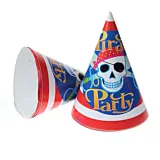 Set 6 coifuri party Pirati