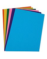 Carton ondulat A4, 10 culori/set, diferite culori