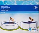 Husa solara pentru piscina Carrefour, 305 cm, Albastru