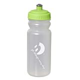 Recipient pentru apa Easy Best Sport, plastic, 600 ml, Transparent/Verde