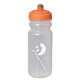 Recipient pentru apa Easy Best Sport, plastic, 600 ml, Transparent/Portocaliu