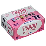 Pachet cadou pentru catei cu 6 recompense Puppy Variety Pack Antos