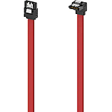 Cablu de date intern SATA III HAMA, 90 grade, 0.6m