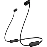 Casti in ear Sony WIC200B, Wireless, Bluetooth, Negru