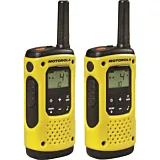 Set 2 statii radio PMR portabila Motorola TLKR T92 H2O IP67, Galben