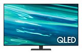 Televizor Smart QLED Samsung 65Q80A, 163 cm, 4K Ultra HD, Clasa G