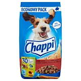 Hrana uscata cu vita si pui pentru caini adulti Chappy, 9kg