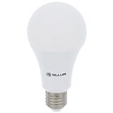 Bec inteligent LED E27 Tellur, Wireless, 10W, 1000lm, Lumina Alba Rece/Calda, Reglabil, Compatibil iOS/Android