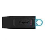 Stick de memorie USB Kingston Exodia, 64 GB, Negru