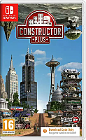 Joc Constructor Plus (Code In A Box) pentru Nintendo Switch
