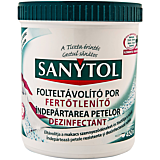 Praf dezinfectant pentru indepartarea petelor Sanytol 450g