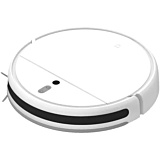 Aspirator robot Xiaomi Vacuum Mop, 40 W, 0.6l, autonomie max 100 min, Wi-Fi, functie mop, Alb/Negru