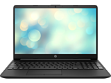 Notebook HP 15-dw2012nq, Procesor i7 generatie 10, 8GB Ram, SSD PCIe M2 de 256 GB, Ecran 15.6 FullHD, Free DOS, Negru