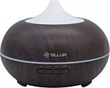 Difuzor aromaterapie Tellur TLL331261, Smart, WiFi, 300ml, LED, Maro