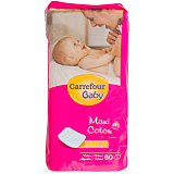 Discuri igienice bebelusi Carrefour 80 bucati