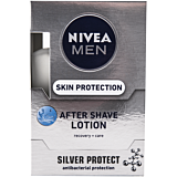 Lotiune dupa ras Nivea Men Silver Protect, 100 ml