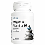 Magneziu si Vitamina B6 Alevia 30 comprimate
