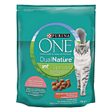 Hrana uscata pisici, Purina One Dual Nature, Adult Sterilized, Somon, 750 g