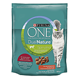 Hrana pentru pisici, Purina One Dual Nature Adult Sterilized bogata in vita, 750 g