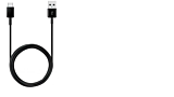 Cablu Samsung USB/Type C, 1.5 m, Negru