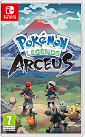 Joc Pokemon Legends Arceus  pentru Nintendo Switch + bonus precomanda digital + steelbook