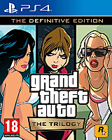 Joc GTA The Trilogy - The Definitive Edition pentru PS4