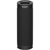Boxa portabila Sony SRS-XB23B, Bluetooth 5.0, Extra Bass, Rezistenta la apa IP67, Autonomie 12 ore, Microfon, Negru
