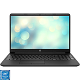 Laptop HP 15-dw1032nq cu procesor Intel Celeron N4020, ecran 15.6 Full HD, 4GB, 1TB HDD, Intel UHD Graphics, Free DOS, Black