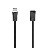 Extensie cablu USB Hama USB 2.0, 480 Mbit/s, 3 m