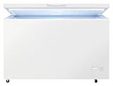 Lada frigorifica Zanussi ZCAN38FW1, 371 Litri, Clasa F, Alb