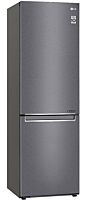 Combina frigorifica LG GBP31DSLZN, 341 l, H 186 cm, Clasa E, Argintiu, Door Cooling, NatureFresh, Total No Frost