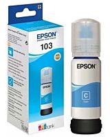 Flacon Epson 103 EcoTank, 70 ml, Cyan