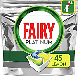 Detergent vase capsule Fairy Platinum 45 bucati