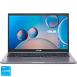 Laptop Asus X515EA-BQ1104, Intel Core i3-1115G4 pana la 4.10GHz, Ecran 15.6 Full HD, 8GB Ram, SSD 256GB, Intel UHD Graphics, Fara OS, Slate Grey