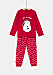 Pijamale copii, 2 piese, maneci lungi, imprimeu de Craciun, TEX 2/16 ani