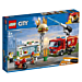 LEGO City Incendiu-Burger Bar 60214