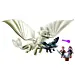 Jucarie Playmobil Dragons III - Light Fury, pui de dragon si copii