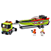 LEGO City Transportor de barca 60254